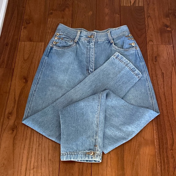 Together ladies vintage super high waisted jeans! - Picture 1 of 9